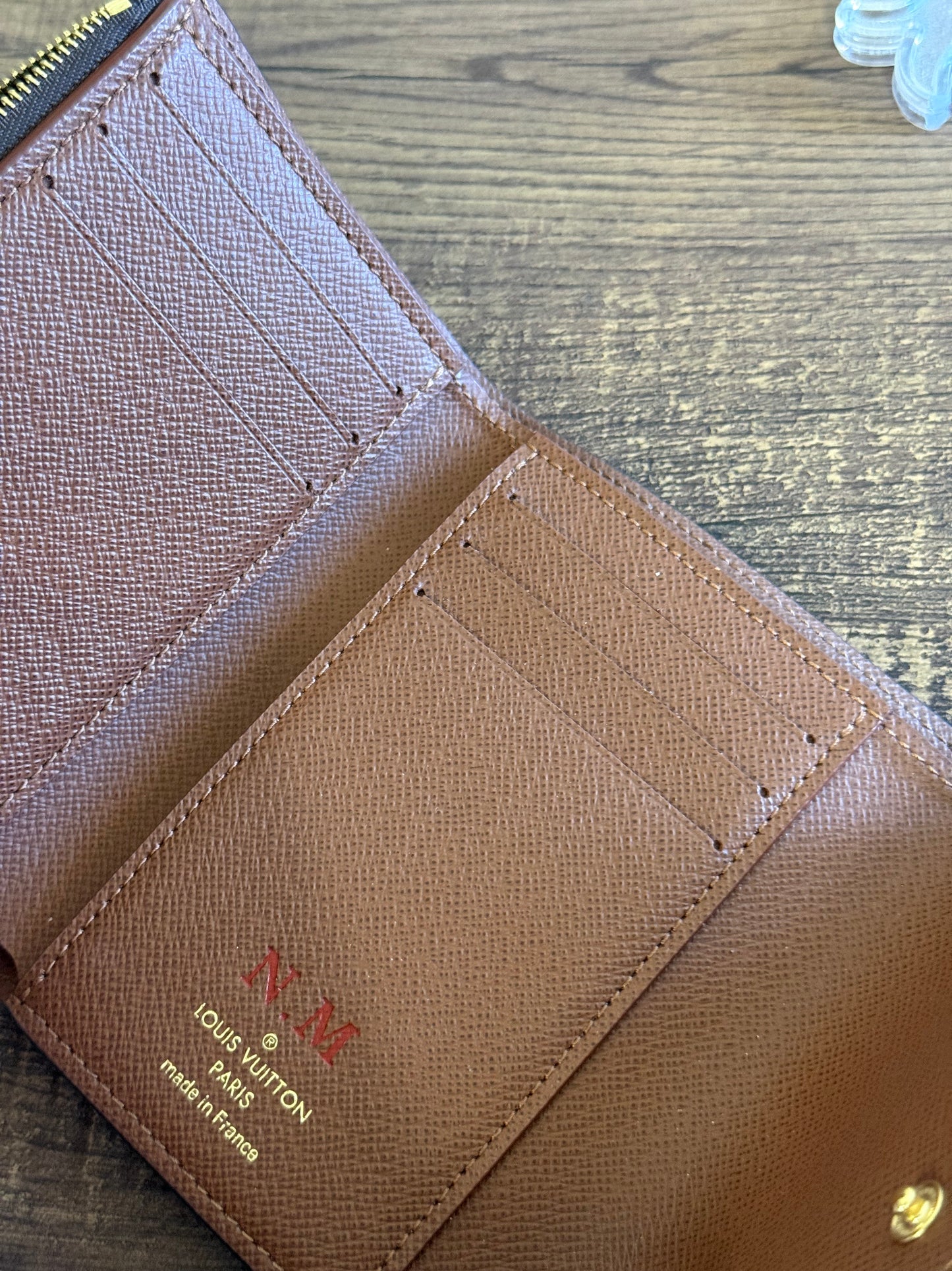 LOUIS VUITTON VICTORINE TRI-FOLD WALLET