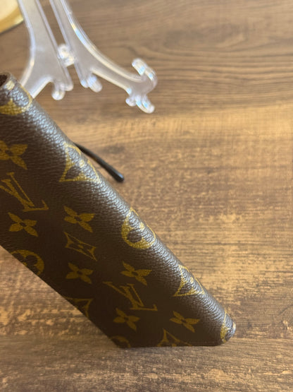 LOUIS VUITTON EYEGLASSES CASE MONOGRAM