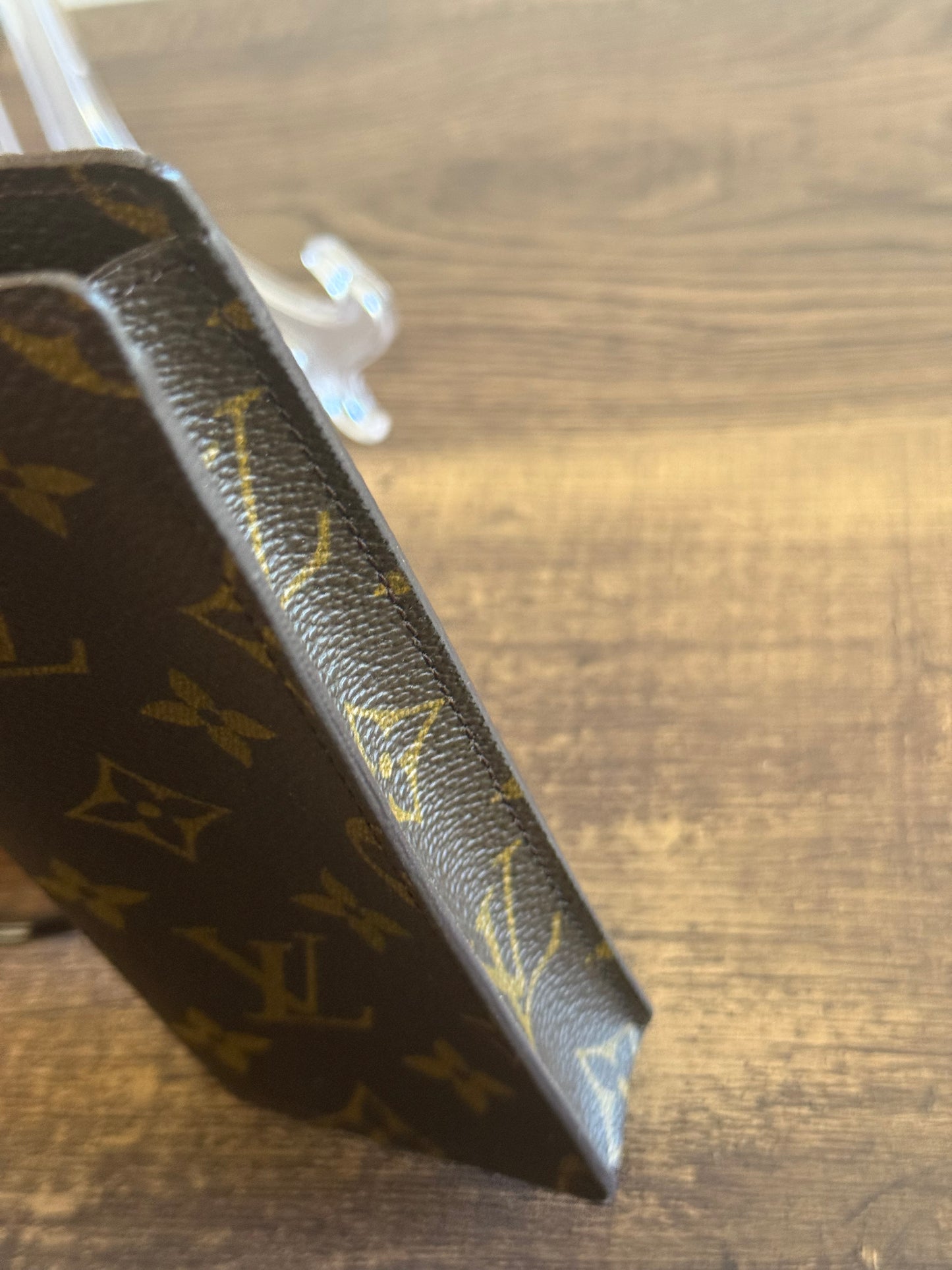 LOUIS VUITTON EYEGLASSES CASE MONOGRAM