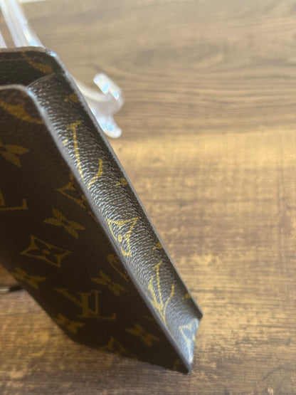 LOUIS VUITTON EYEGLASSES CASE MONOGRAM