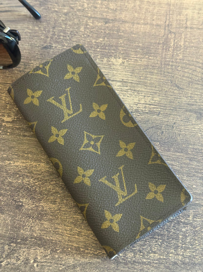 LOUIS VUITTON EYEGLASSES CASE MONOGRAM
