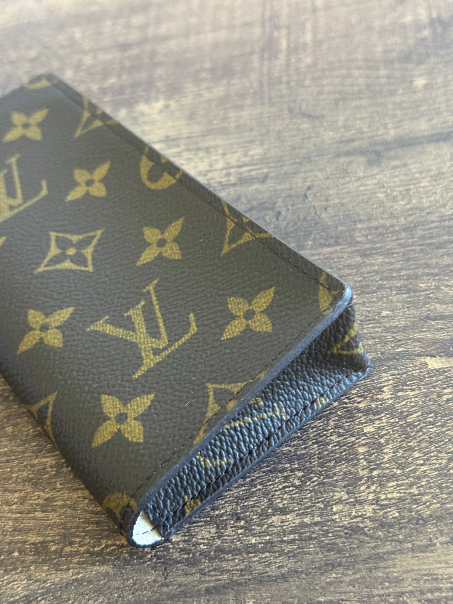 LOUIS VUITTON EYEGLASSES CASE MONOGRAM