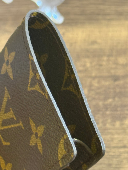 LOUIS VUITTON EYEGLASSES CASE MONOGRAM