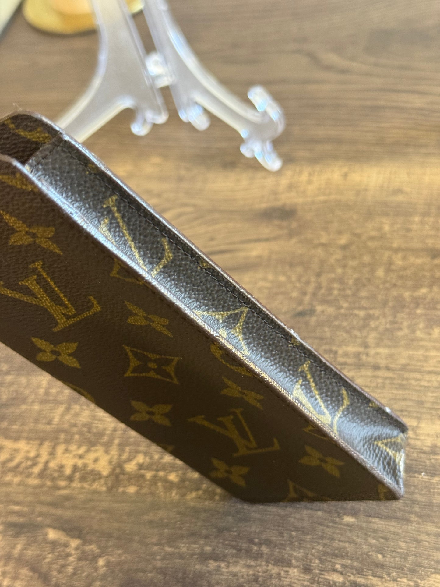 LOUIS VUITTON EYEGLASS CASE MONOGRAM