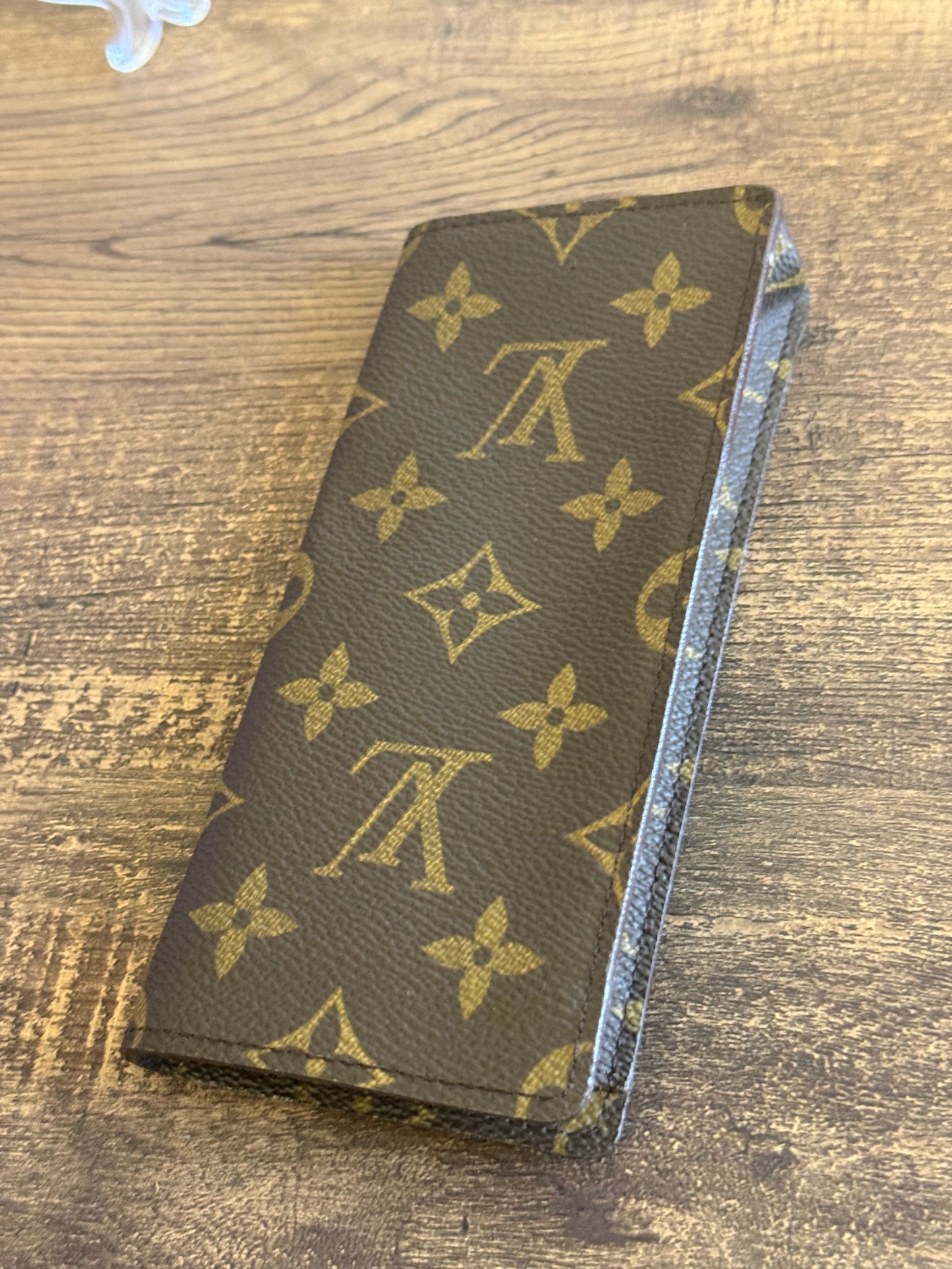LOUIS VUITTON EYEGLASS CASE MONOGRAM