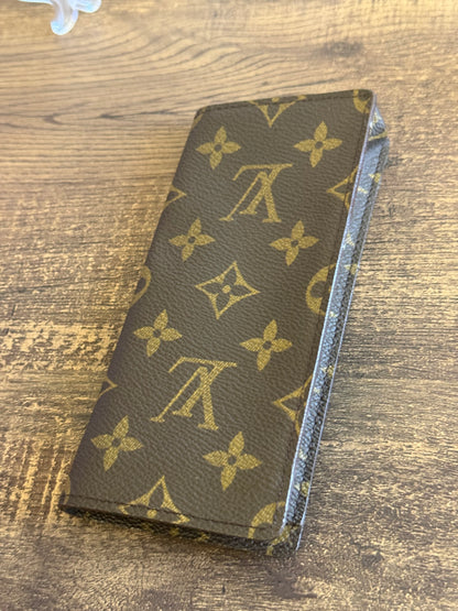 LOUIS VUITTON EYEGLASS CASE MONOGRAM