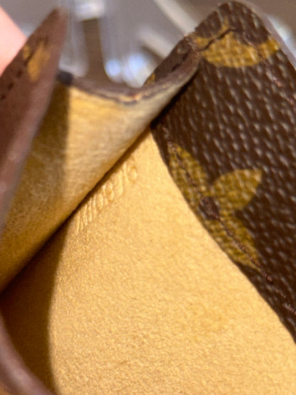 LOUIS VUITTON EYEGLASS CASE MONOGRAM