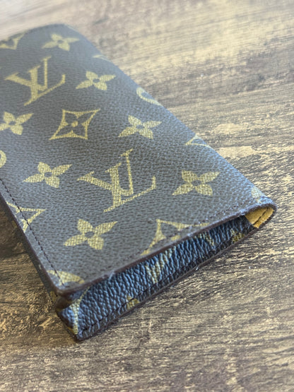 LOUIS VUITTON EYEGLASS CASE MONOGRAM