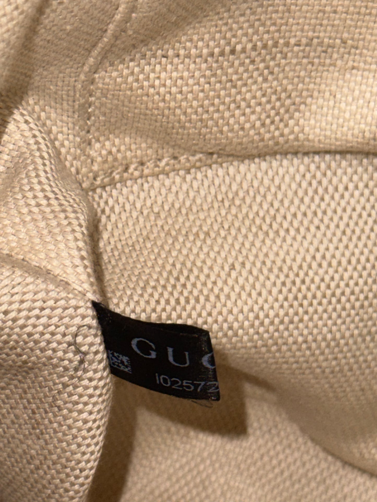 Gucci Black Pebbled Leather Soho Chain Backpack Bag