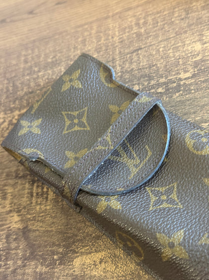 LOUIS VUITTON EYEGLASS CASE/PEN CASE MONOGRAM