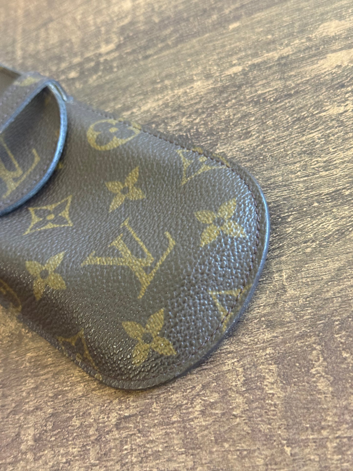 LOUIS VUITTON EYEGLASS CASE/PEN CASE MONOGRAM