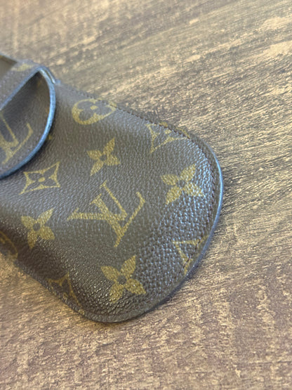 LOUIS VUITTON EYEGLASS CASE/PEN CASE MONOGRAM