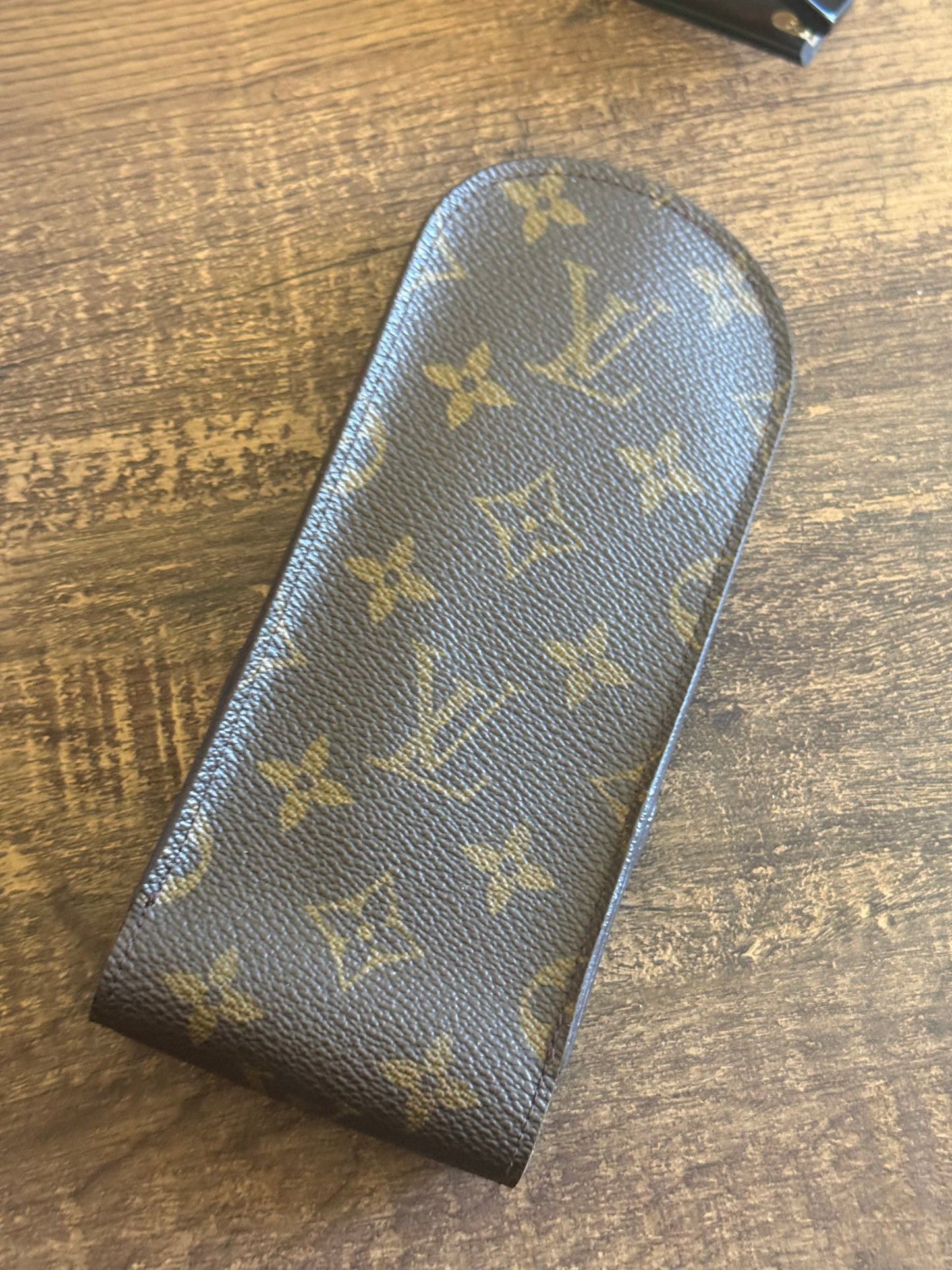 LOUIS VUITTON EYEGLASS CASE/PEN CASE MONOGRAM