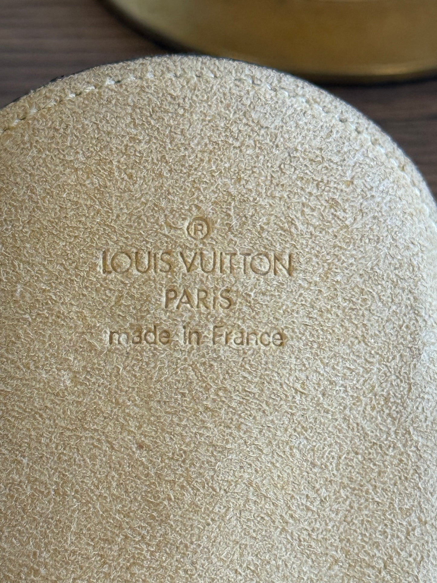 LOUIS VUITTON EYEGLASS CASE/PEN CASE MONOGRAM