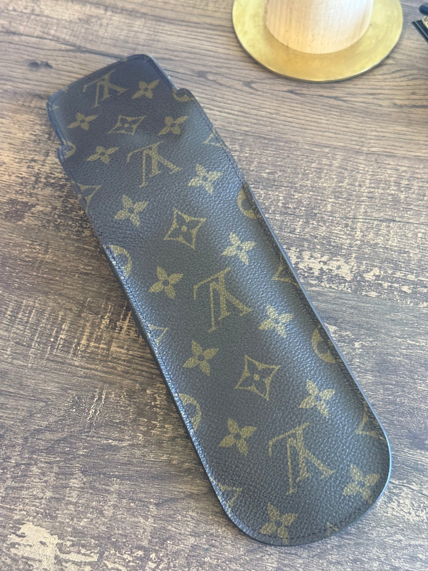 LOUIS VUITTON EYEGLASS CASE/PEN CASE MONOGRAM