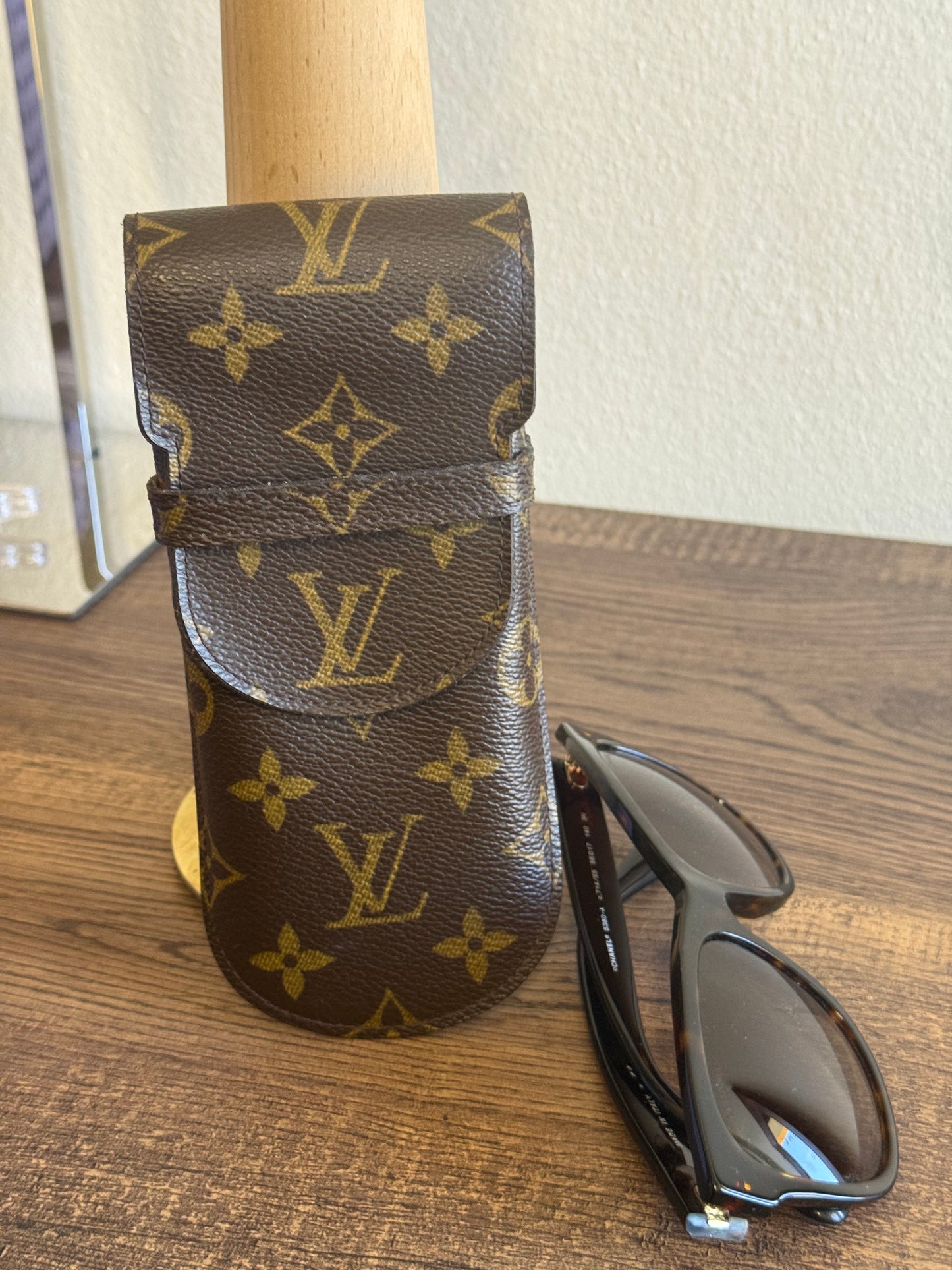 LOUIS VUITTON EYEGLASS CASE/PEN CASE MONOGRAM