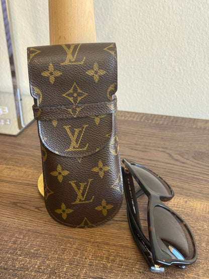 LOUIS VUITTON EYEGLASS CASE/PEN CASE MONOGRAM