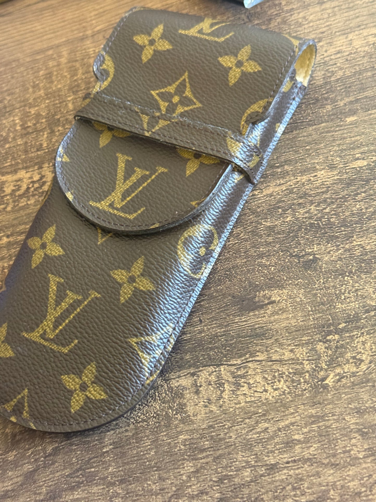 LOUIS VUITTON EYEGLASS CASE/PEN CASE MONOGRAM