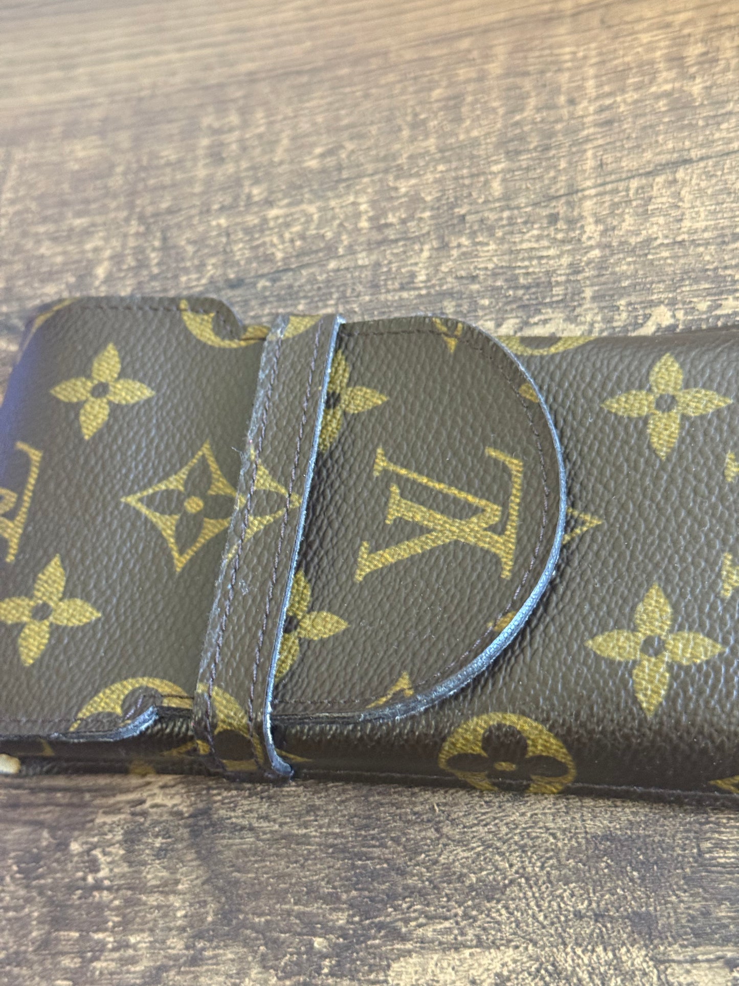 LOUIS VUITTON EYEGLASS CASE/PEN CASE MONOGRAM
