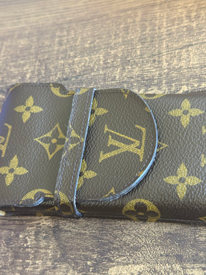 LOUIS VUITTON EYEGLASS CASE/PEN CASE MONOGRAM