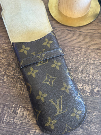 LOUIS VUITTON EYEGLASS CASE/PEN CASE MONOGRAM