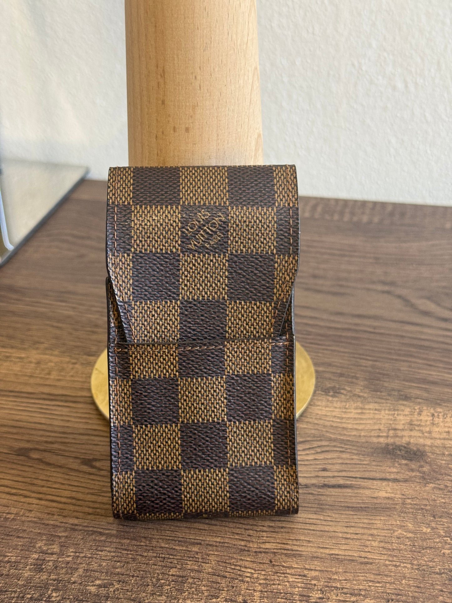 LOUIS VUITTON CIGARETTE CASE DAMIER EBENE
