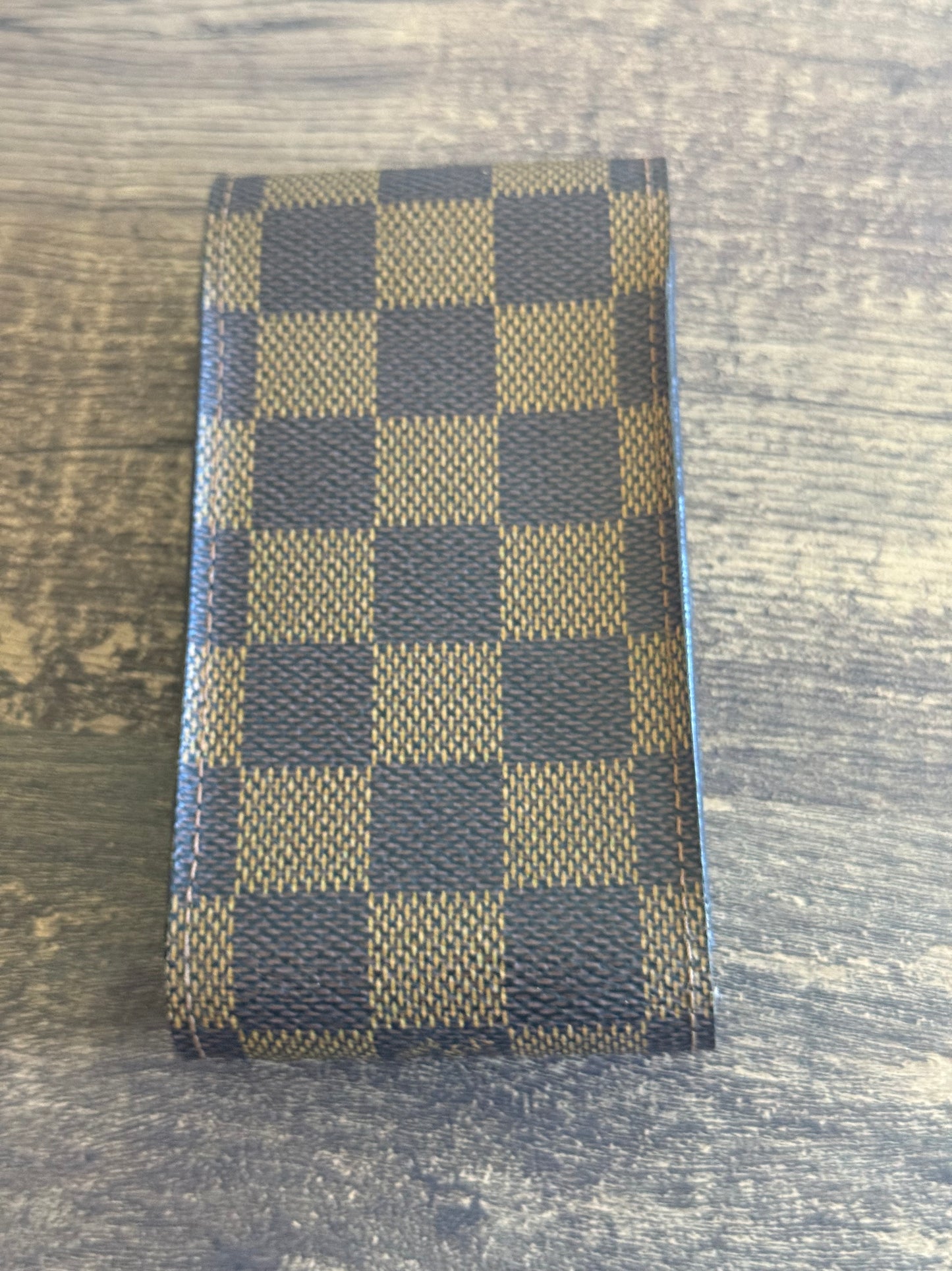 LOUIS VUITTON CIGARETTE CASE DAMIER EBENE