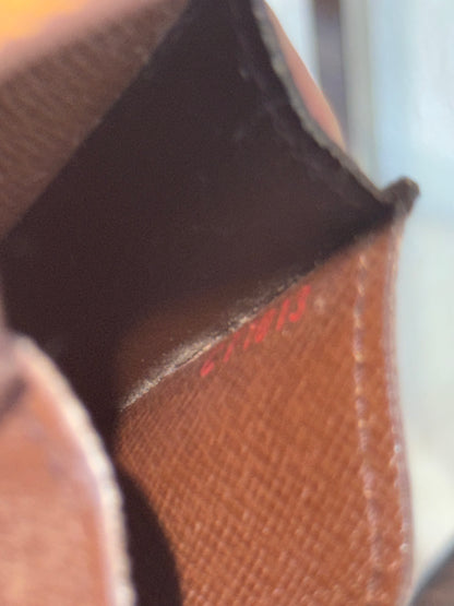 LOUIS VUITTON CIGARETTE CASE DAMIER EBENE