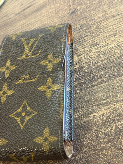 LOUIS VUITTON CIGARETTE CASE MONOGRAM