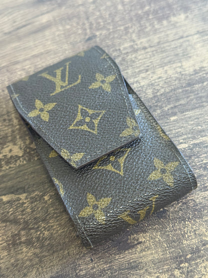 LOUIS VUITTON CIGARETTE CASE MONOGRAM