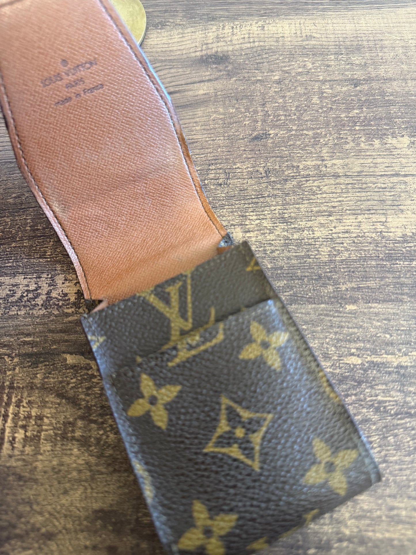 LOUIS VUITTON CIGARETTE CASE MONOGRAM