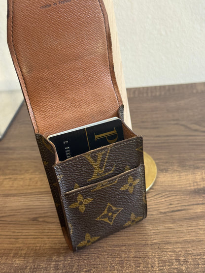 LOUIS VUITTON CIGARETTE CASE MONOGRAM