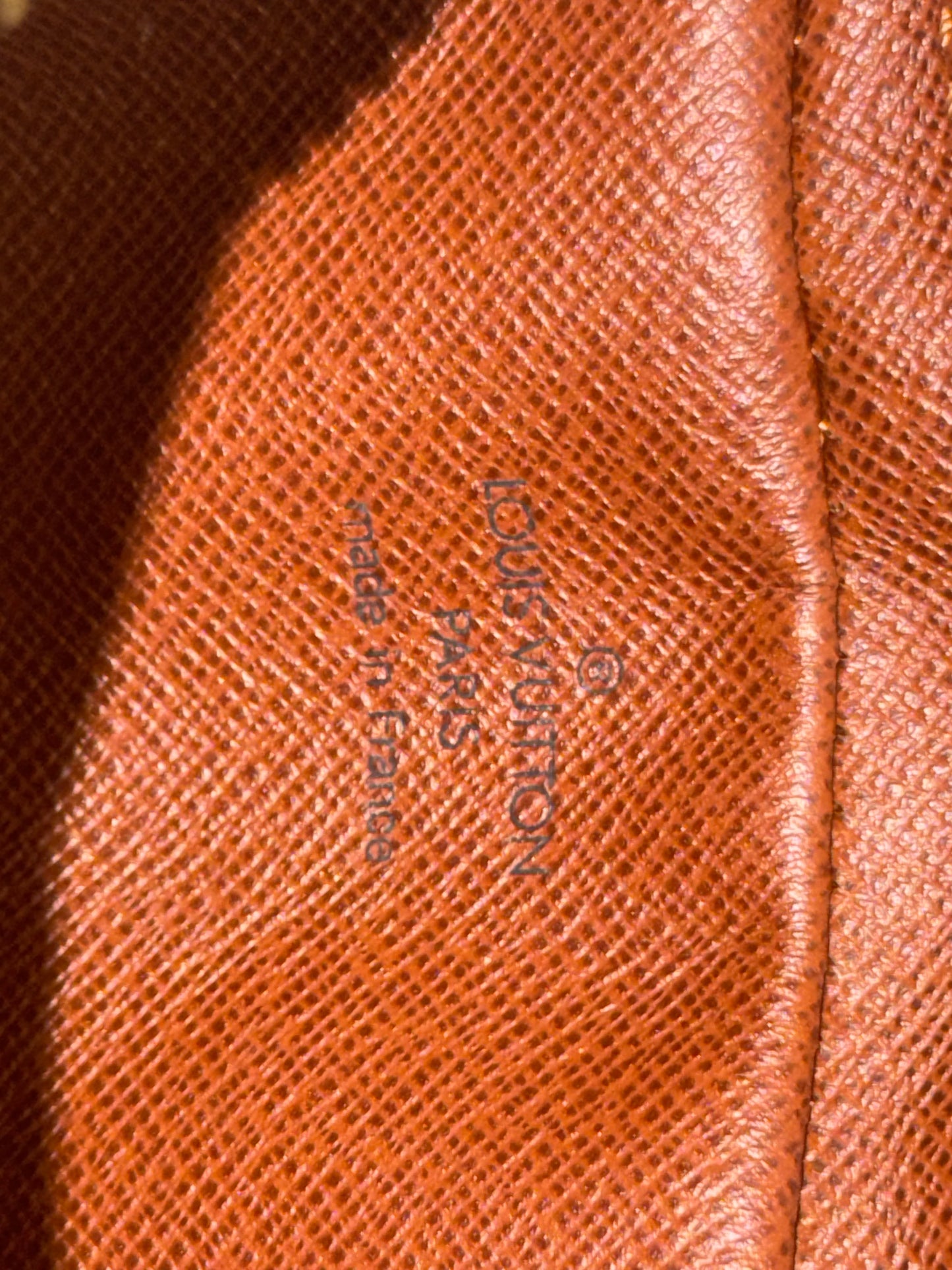 LOUIS VUITTON DANUBE CROSSBODY MONOGRAM CANVAS