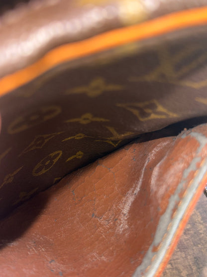 LOUIS VUITTON DANUBE CROSSBODY MONOGRAM CANVAS