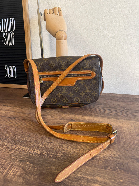 LOUIS VUITTON ST GERMAINE GM MONOGRAM CANVAS