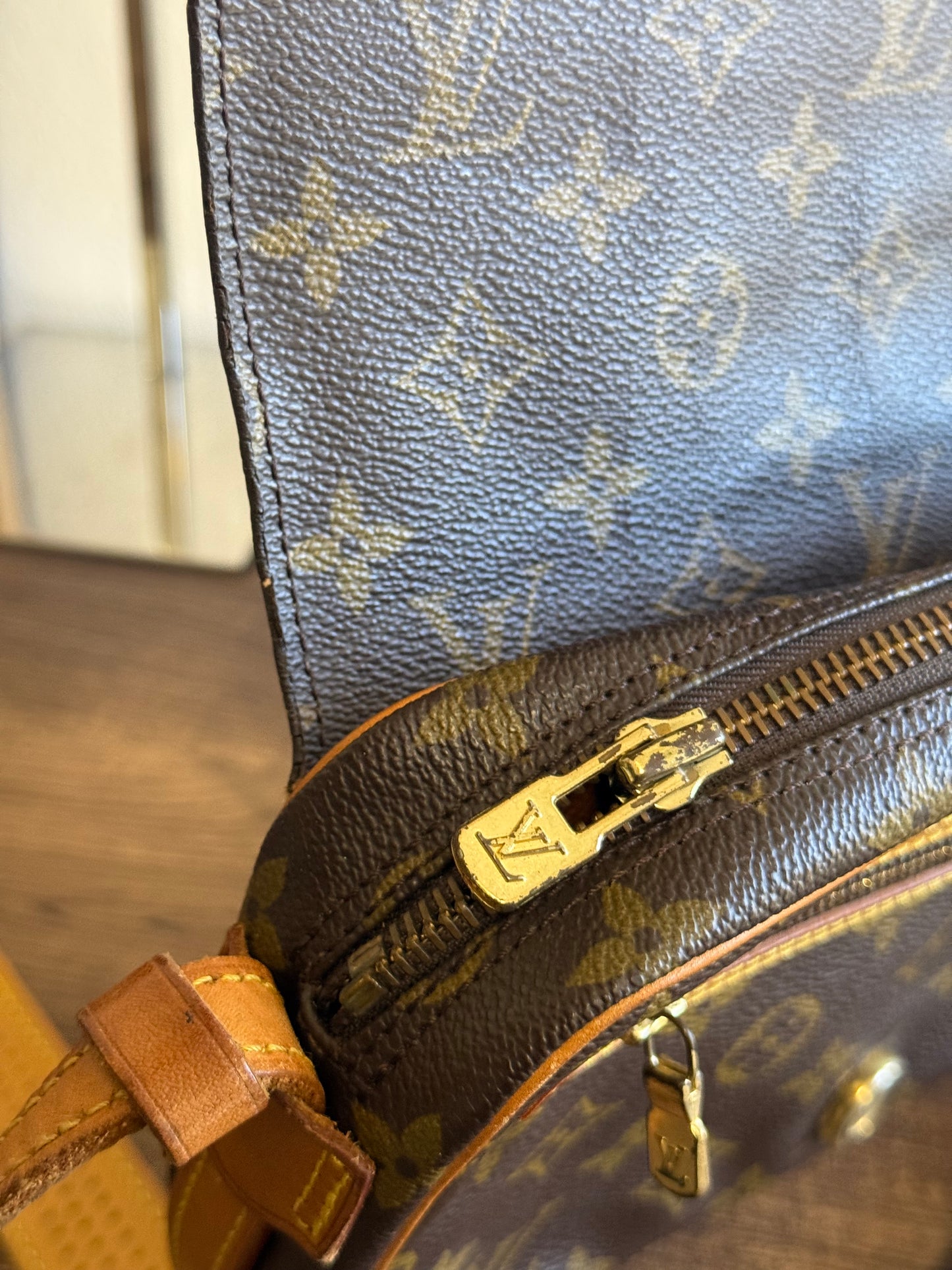 LOUIS VUITTON ST GERMAINE GM MONOGRAM CANVAS