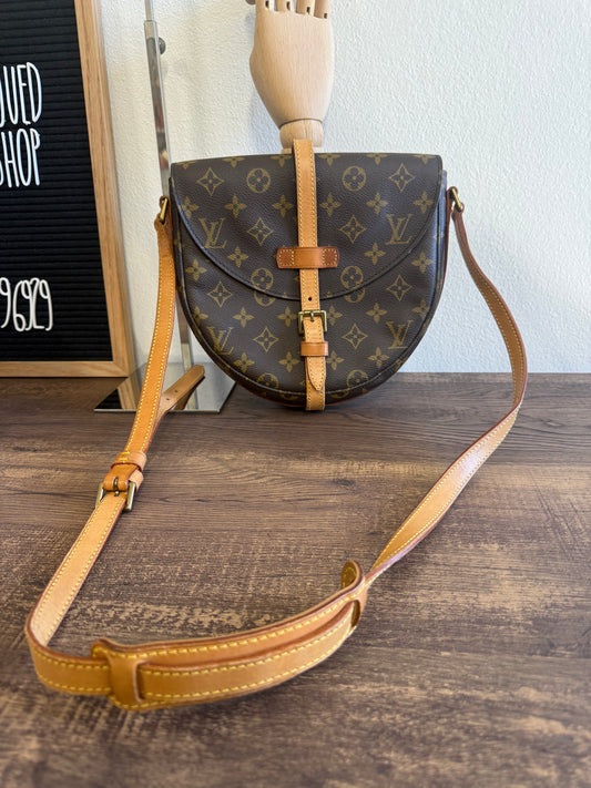 LOUIS VUITTON CHANTILY MM MONOGRAM CANVAS