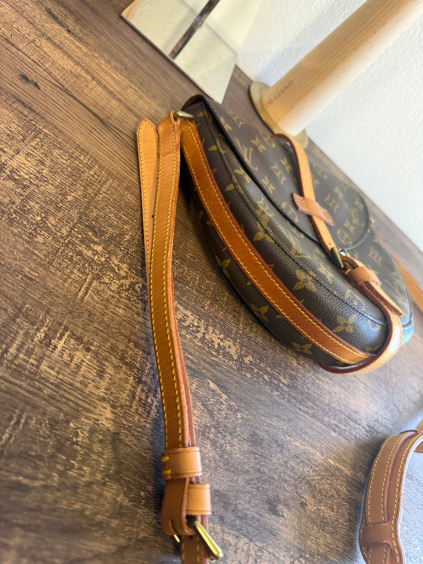 LOUIS VUITTON CHANTILY MM MONOGRAM CANVAS