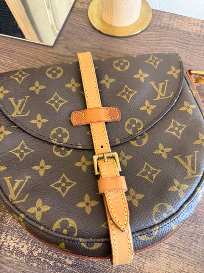 LOUIS VUITTON CHANTILY MM MONOGRAM CANVAS