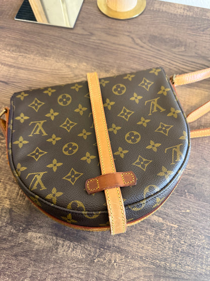 LOUIS VUITTON CHANTILY MM MONOGRAM CANVAS
