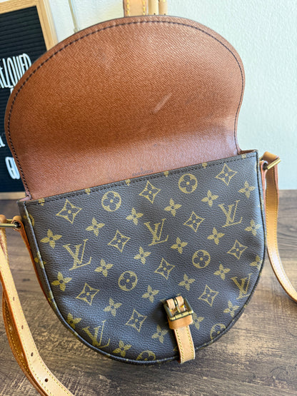 LOUIS VUITTON CHANTILY MM MONOGRAM CANVAS