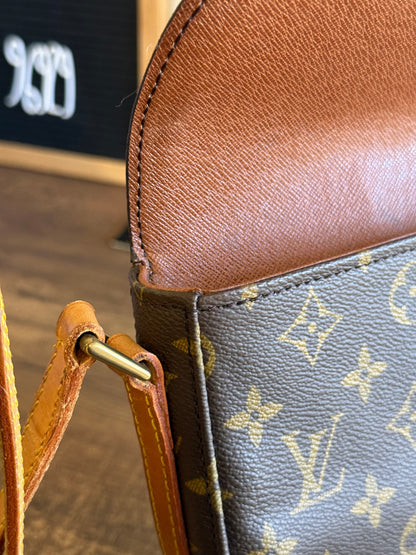 LOUIS VUITTON CHANTILY MM MONOGRAM CANVAS