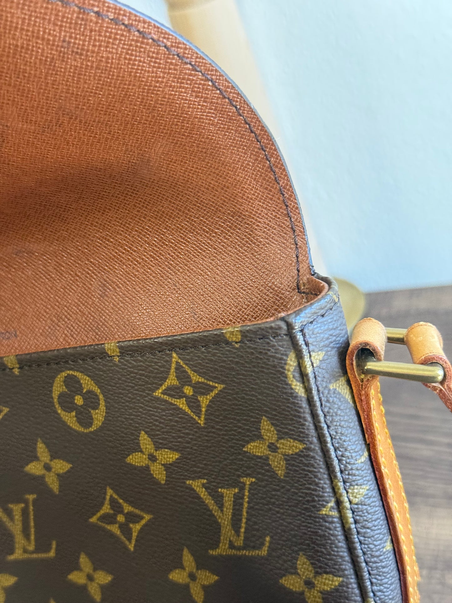 LOUIS VUITTON CHANTILY MM MONOGRAM CANVAS