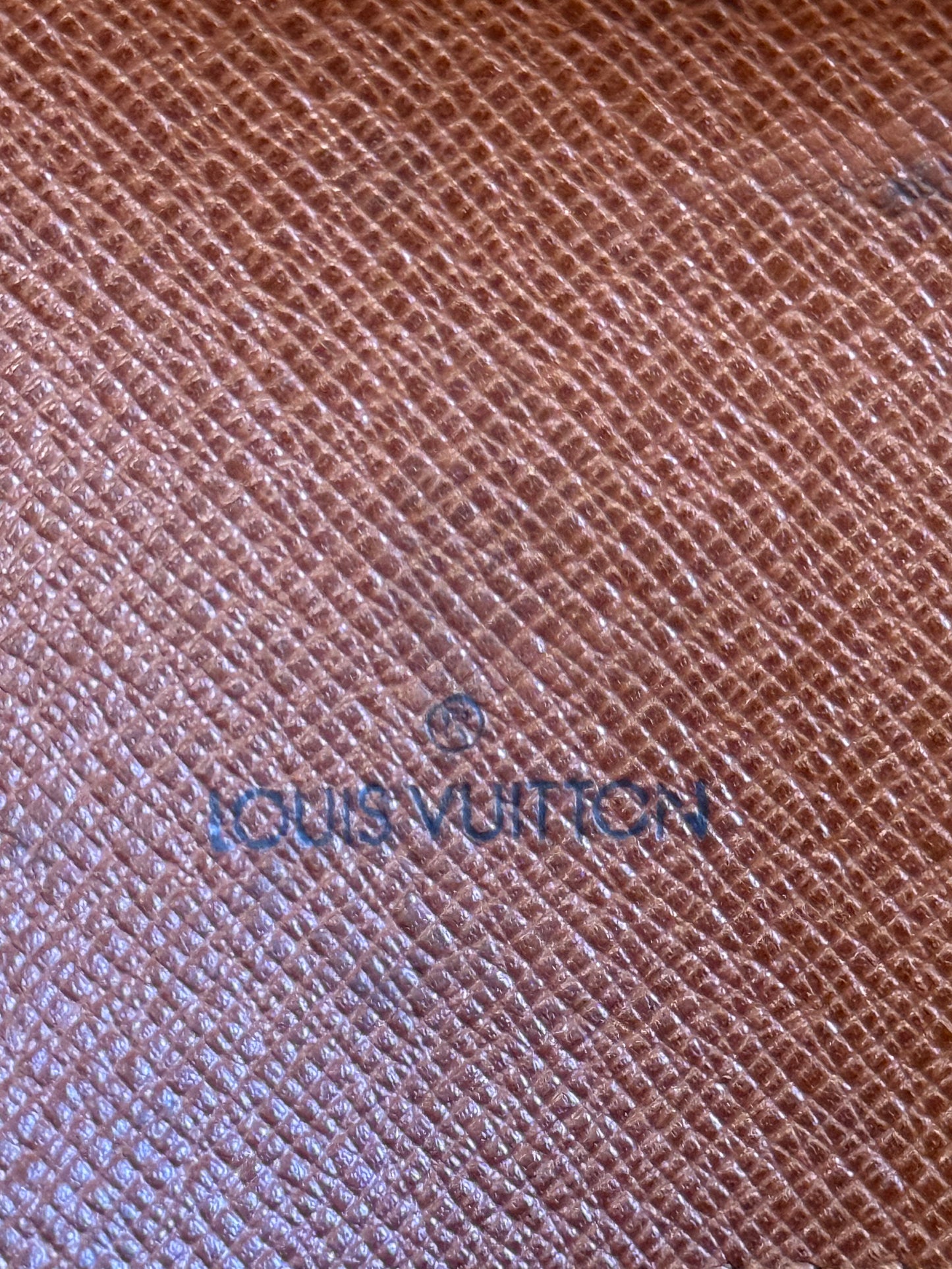 LOUIS VUITTON CHANTILY MM MONOGRAM CANVAS