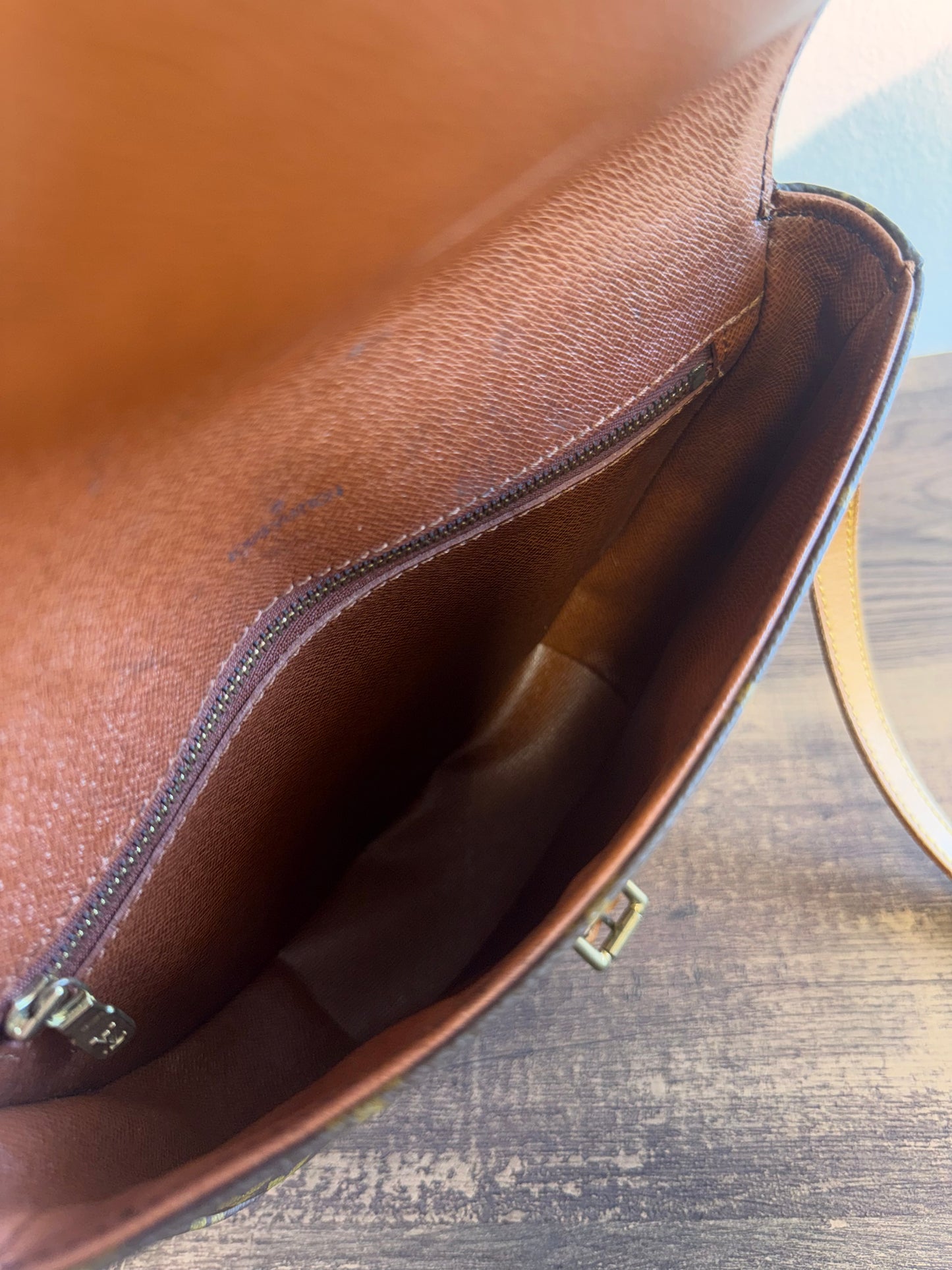 LOUIS VUITTON CHANTILY MM MONOGRAM CANVAS