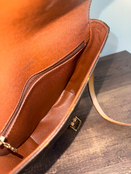LOUIS VUITTON CHANTILY MM MONOGRAM CANVAS