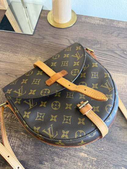 LOUIS VUITTON CHANTILY MM MONOGRAM CANVAS