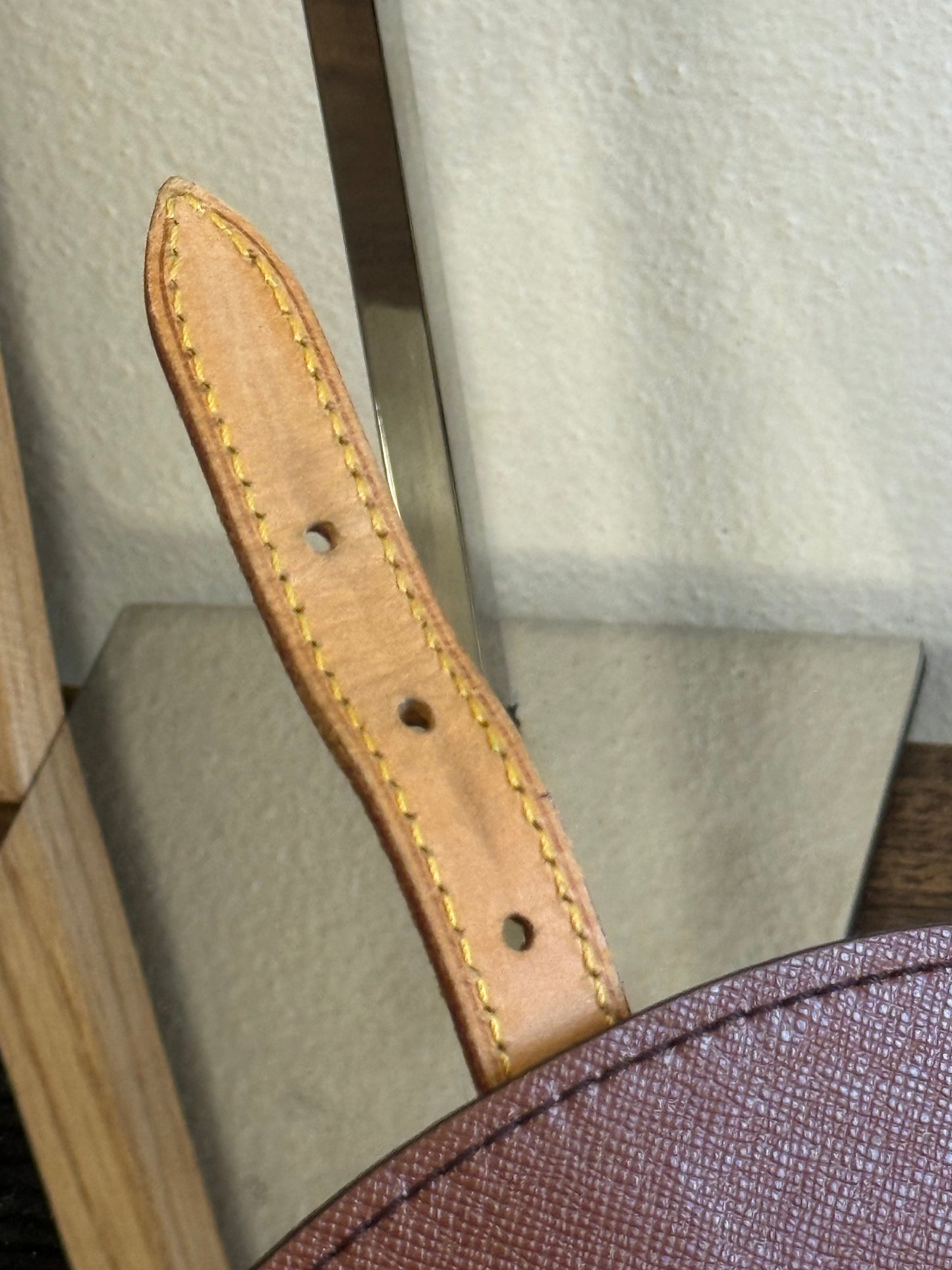 LOUIS VUITTON CHANTILY MM MONOGRAM CANVAS