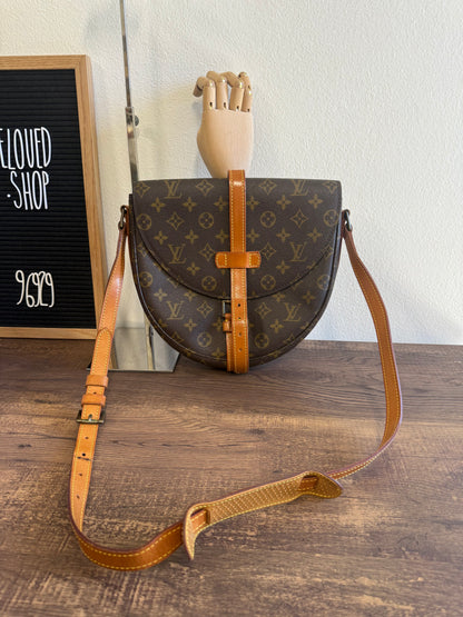 LOUIS VUITTON CHANTILLY GM MONOGRAM CANVAS