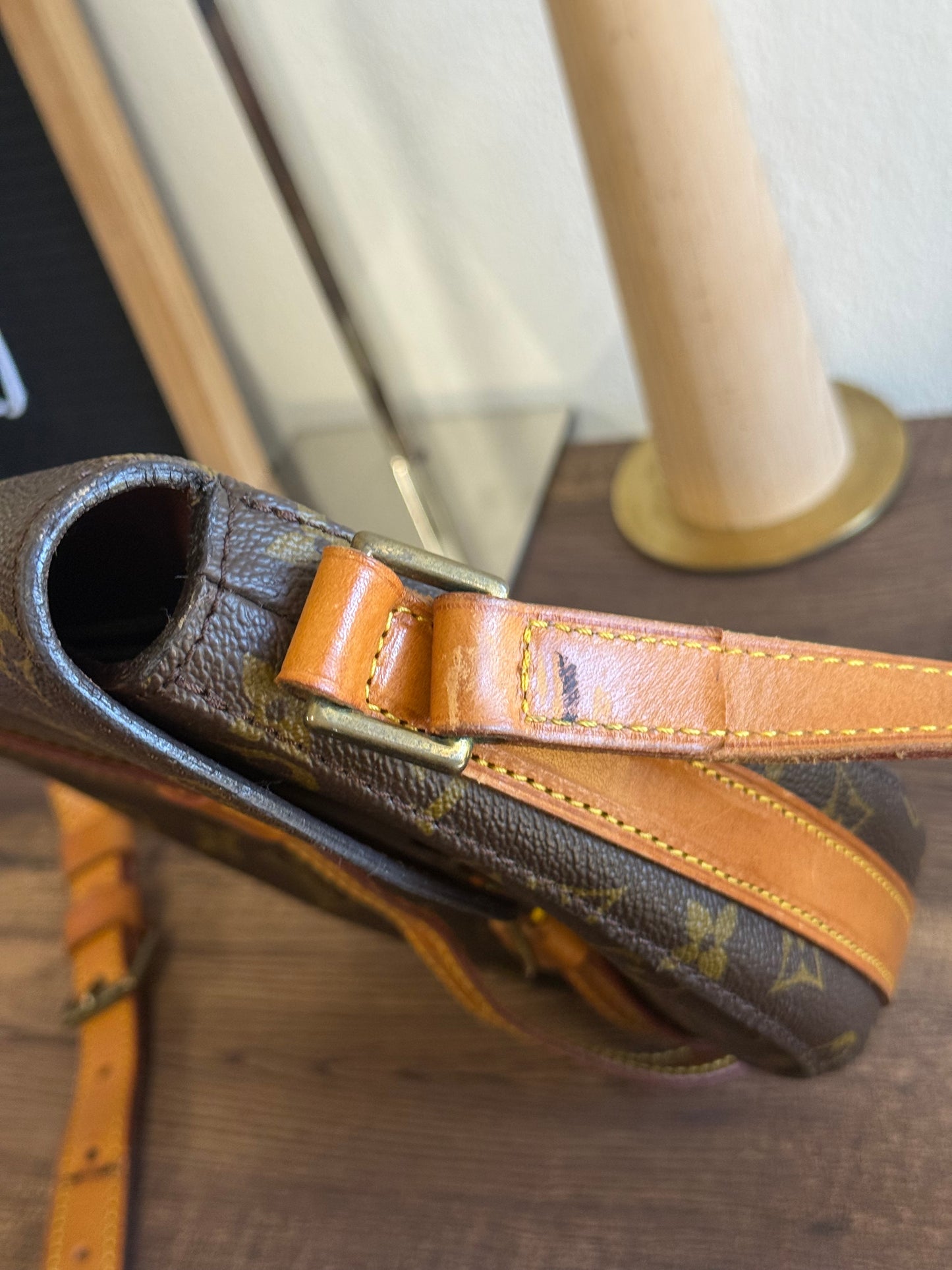 LOUIS VUITTON CHANTILLY GM MONOGRAM CANVAS
